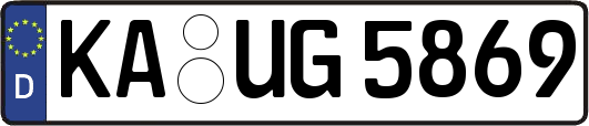 KA-UG5869