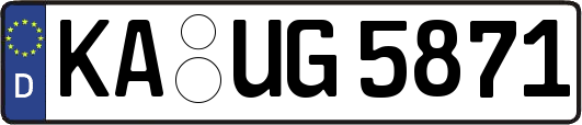 KA-UG5871