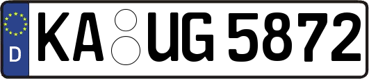 KA-UG5872
