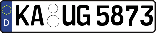 KA-UG5873