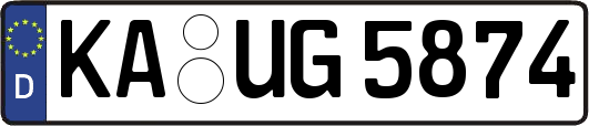 KA-UG5874