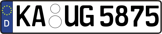 KA-UG5875