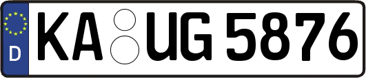 KA-UG5876