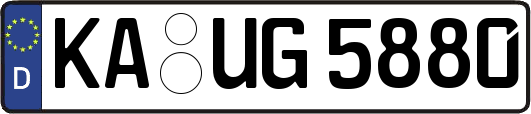 KA-UG5880
