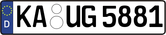 KA-UG5881