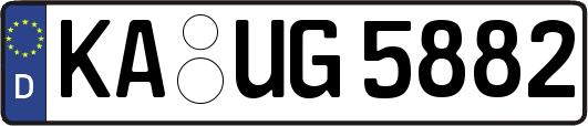 KA-UG5882