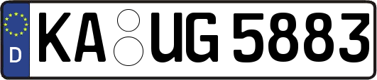 KA-UG5883