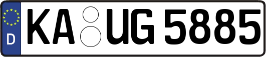 KA-UG5885