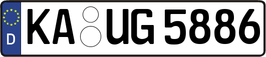 KA-UG5886