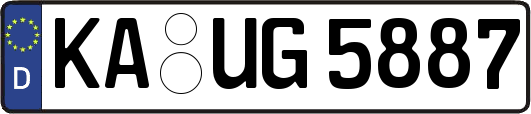 KA-UG5887