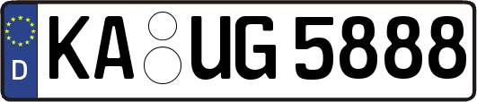 KA-UG5888