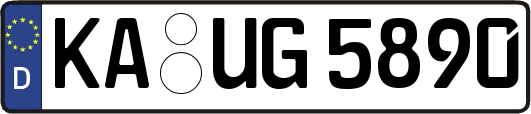 KA-UG5890