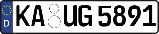 KA-UG5891