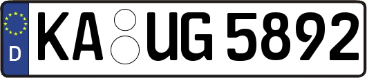 KA-UG5892