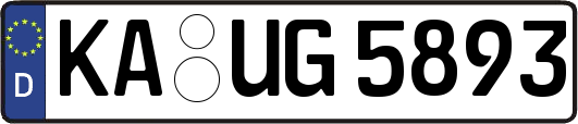 KA-UG5893