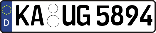 KA-UG5894