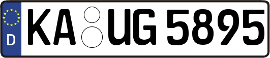 KA-UG5895