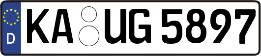 KA-UG5897