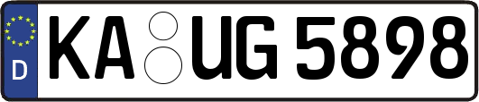 KA-UG5898