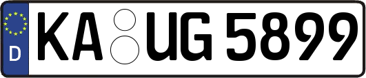 KA-UG5899