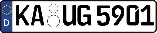 KA-UG5901