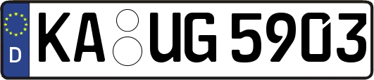 KA-UG5903