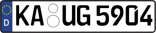 KA-UG5904
