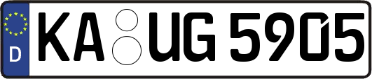 KA-UG5905