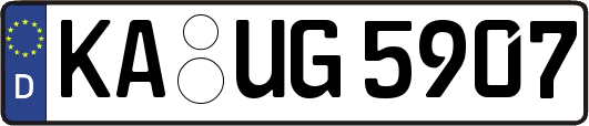 KA-UG5907