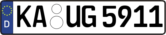 KA-UG5911