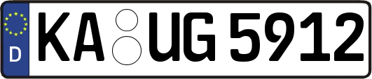 KA-UG5912