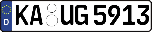 KA-UG5913