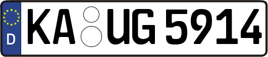 KA-UG5914