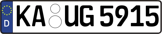 KA-UG5915