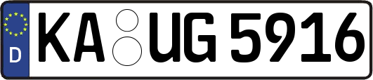 KA-UG5916