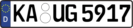 KA-UG5917