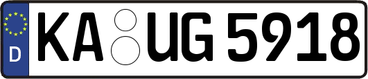 KA-UG5918