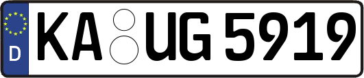 KA-UG5919