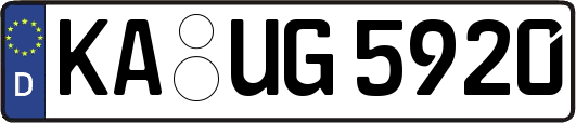 KA-UG5920