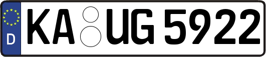 KA-UG5922