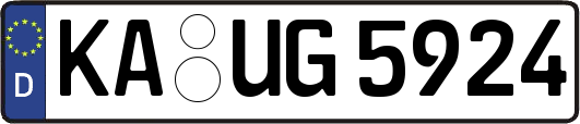 KA-UG5924