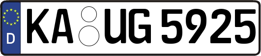 KA-UG5925