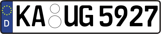 KA-UG5927