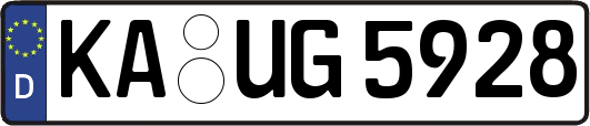 KA-UG5928