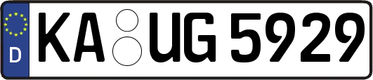 KA-UG5929