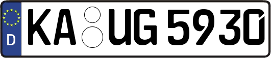 KA-UG5930