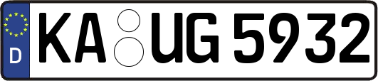 KA-UG5932