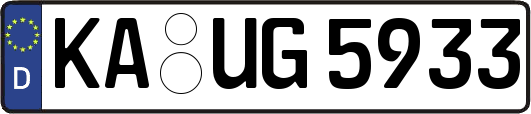 KA-UG5933