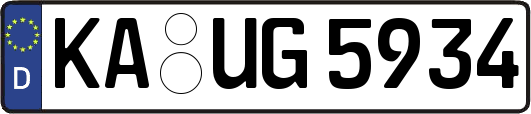 KA-UG5934