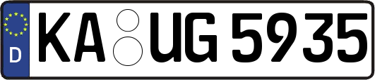 KA-UG5935